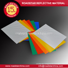 Manufactory production warning reflective sheeting